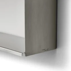 Estantería de almacenamiento Taper 70x25 cm, Acero inoxidable*Form & Refine Hot