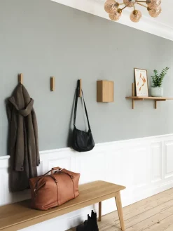 Estantería de pared A Light Shelf 90x21x35 cm, Oak*Andersen Furniture Sale