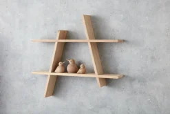 Estantería de pared A-Shelf Large 78x12x67 cm, Oak*Andersen Furniture New