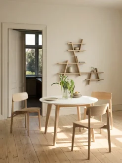 Estantería de pared A-Shelf Large 78x12x67 cm, Oak*Andersen Furniture New