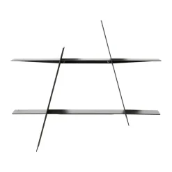 Estantería de pared A-Shelf Medium 52x9x46 cm, Black*Andersen Furniture Clearance