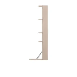 Estantería de pared con escritorio Gridlock - M1-A4-0-D, Natural Ash*Massproductions Online
