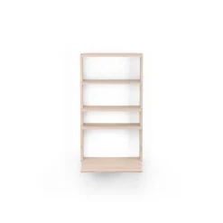 Estantería de pared con escritorio Gridlock - M1-A4-0-D, Natural Ash*Massproductions Online