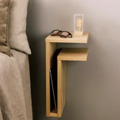 Estantería de pared F-shelf roble, Estante a la derecha*Maze Clearance