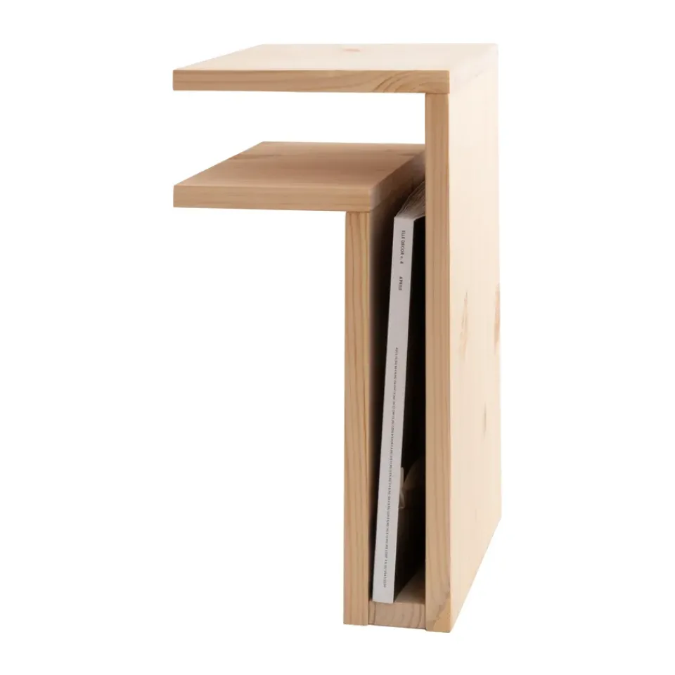 Estantería de pared F-shelf Play DIY, Pino, izquierdo*Maze Clearance