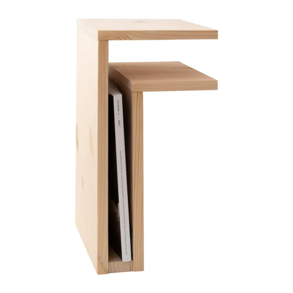 Estantería de pared F-shelf Play DIY, Pino, derecha*Maze New