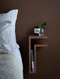 Estantería de pared F-shelf nogal, estante a la derecha*Maze Online