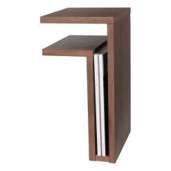 Estantería de pared F-shelf nogal, estante a la izquierda*Maze New