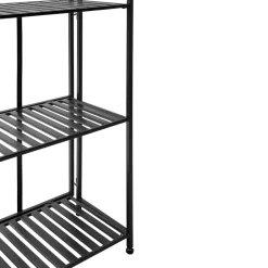 Estantería de pared Manhattan Low 65,5x33x79,5 cm, Black*MUUBS Best