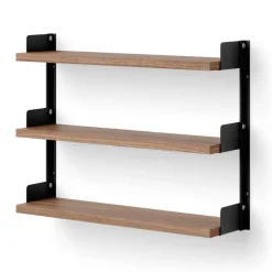 Estantería de pared Tea Shelf 46x62,5 cm, Nogal*New Works Clearance