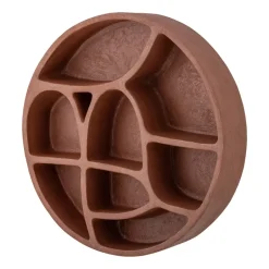 Estantería de pared Palmer Ø45 cm,*Bloomingville Clearance