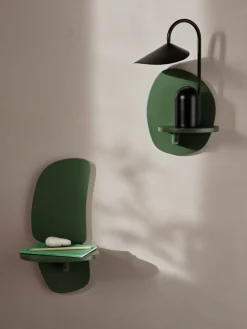 Estantería de pared Pilu 25 cm, Verdant Green*Ferm Living