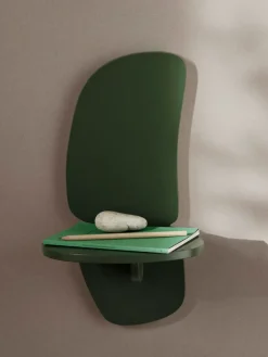 Estantería de pared Pilu 40 cm, Verdant Green*Ferm Living Online