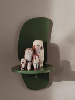 Estantería de pared Pilu 40 cm, Verdant Green*Ferm Living Online