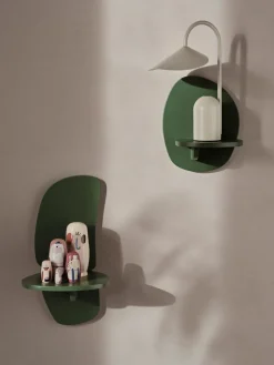 Estantería de pared Pilu 40 cm, Verdant Green*Ferm Living Online