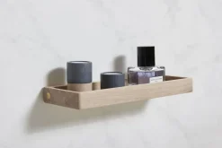 Estantería de pared Shelf 10 32 cm, Lacquered oak*Andersen Furniture Online