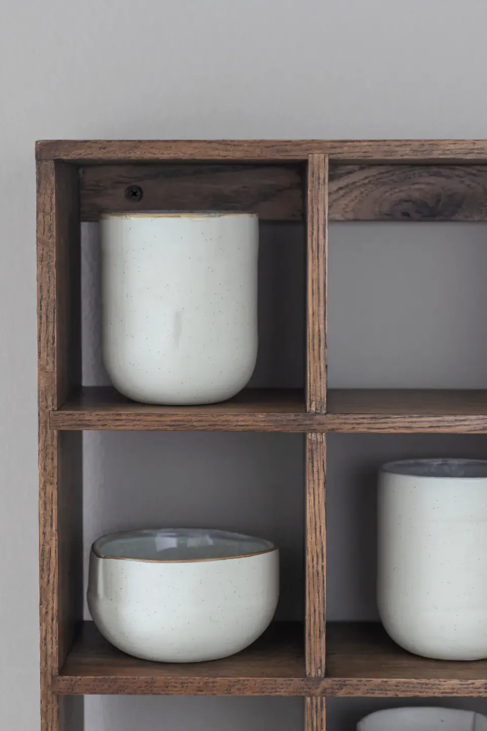 Estantería de pared Showcase 40x53 cm, Dark oiled oak*Mette Ditmer Discount