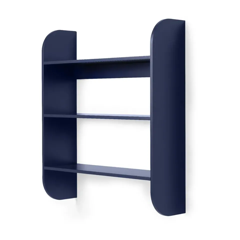 Estantería de pared Strapats 62x73,6 cm, Midnight blue*TÔNN furniture Clearance