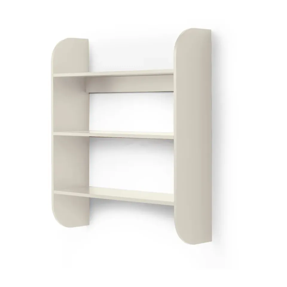 Estantería de pared Strapats 62x73,6 cm, Off-white*TÔNN furniture Online