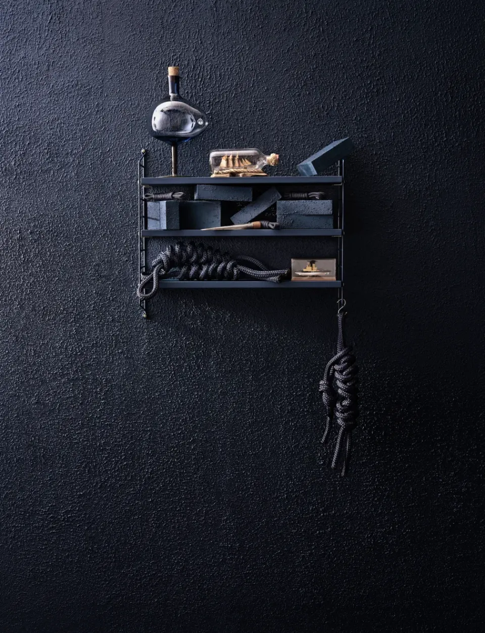 Estantería de pared Pocket, Nybro*String Outlet