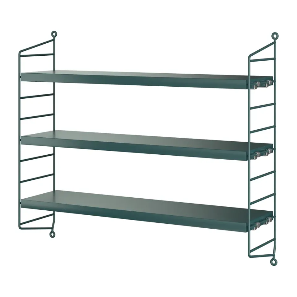 Estantería de pared Pocket, Tegnér*String Discount