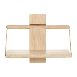 Estantería de pared Wood Wall Small 30x18x24 cm, Oak*Andersen Furniture Online