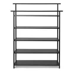 Estantería de suelo Dora, Black*Ferm Living Online