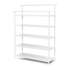 Estantería de suelo Dora, White*Ferm Living Outlet