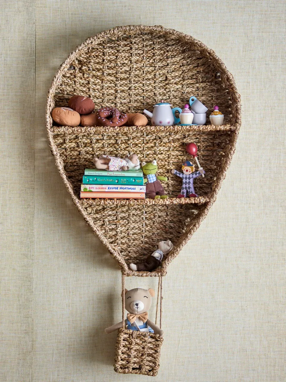 Estantería Ditter 59x105 cm, Natur*Bloomingville Discount