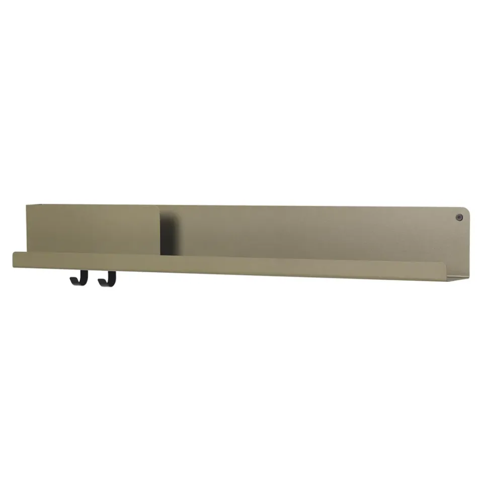 Estantería Folded, grande, olive*Muuto Sale