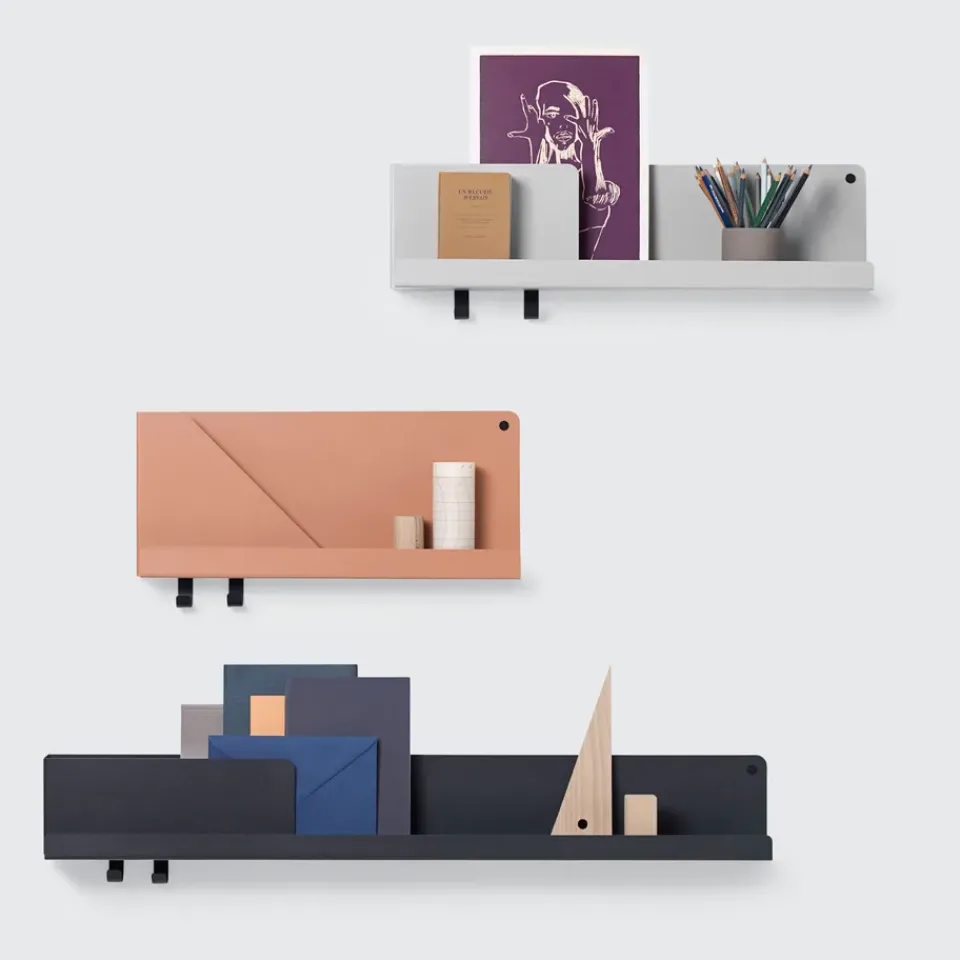 Estantería Folded, mediana,*Muuto Hot