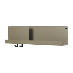 Estantería Folded, mediana, olive*Muuto Outlet