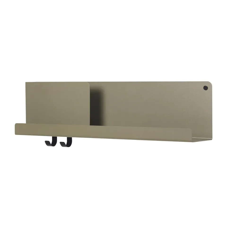 Estantería Folded, mediana, olive*Muuto Outlet