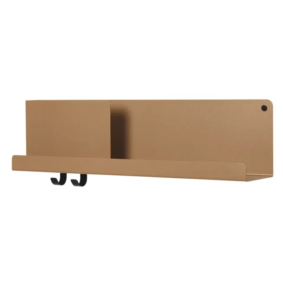 Estantería Folded, mediana, Burnt orange*Muuto Discount