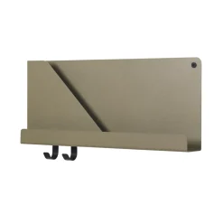 Estantería Folded, pequeña, olive*Muuto Clearance