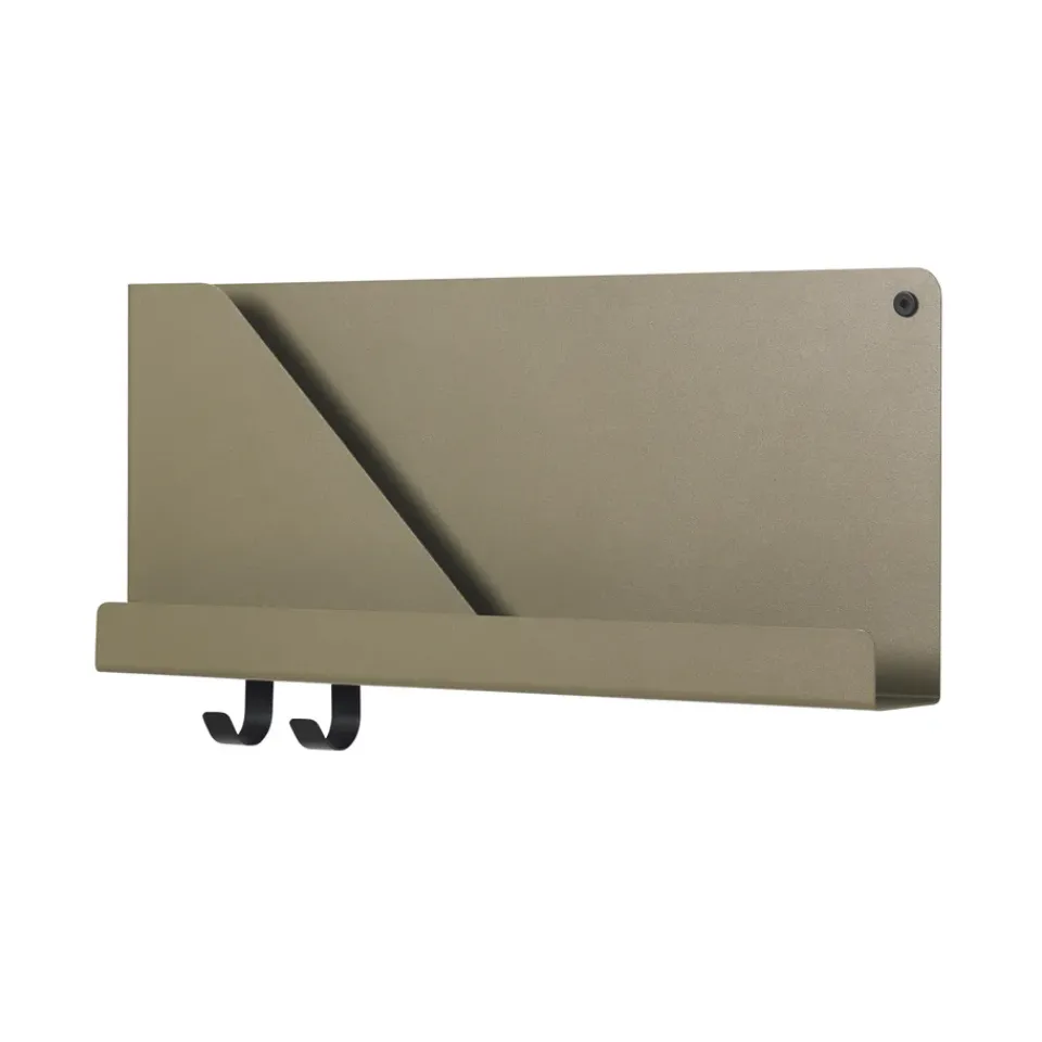 Estantería Folded, pequeña, olive*Muuto Clearance