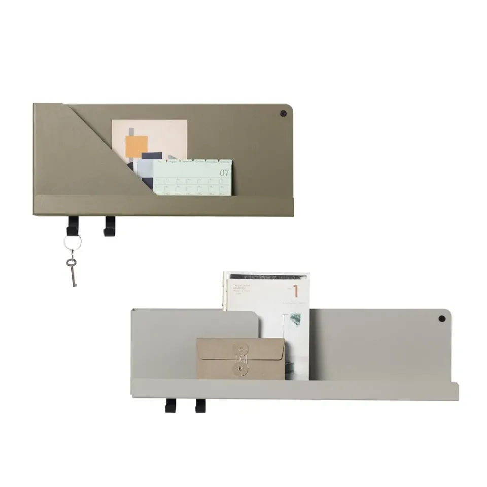 Estantería Folded, pequeña, olive*Muuto Clearance
