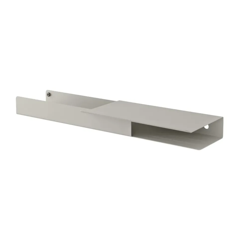 Estantería Folded platform 62x5,4 cm, Grey*Muuto Discount
