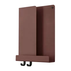 Estantería Folded 29,5x40 cm, Deep Red*Muuto Sale