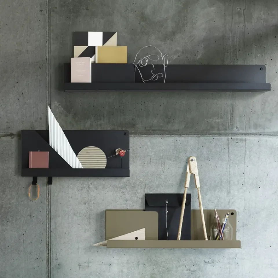 Estantería Folded 29,5x40 cm, Olive*Muuto Outlet