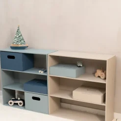 Estantería infantil Kiddo Shelving, oliva*Nofred Discount