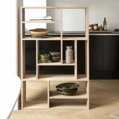 Estantería M Rack pequeña, Roble con aceite duro encerado*Ethnicraft Best