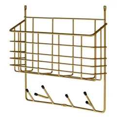 Estantería Mitten S, Latón*Maze Hot