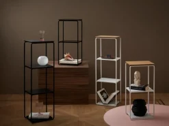 Estantería Mixrack Floor Shelf S 26x19x57,2 cm, Stained oak-black*Maze Best