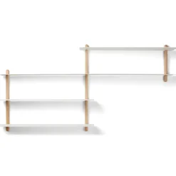 Estantería Nivo B, roble claro-*Gejst Clearance