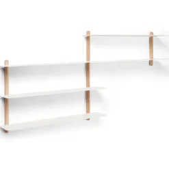 Estantería Nivo B, roble claro-*Gejst Clearance