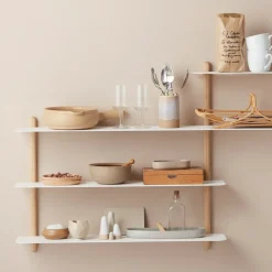 Estantería Nivo B, roble claro-*Gejst Clearance