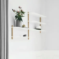 Estantería Nivo B, roble claro-*Gejst Clearance