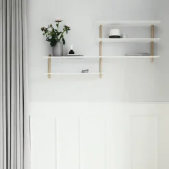 Estantería Nivo B, roble claro-*Gejst Clearance