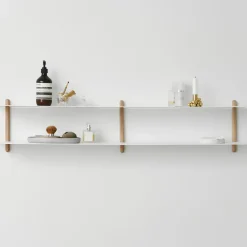Estantería Nivo C, roble claro-*Gejst
